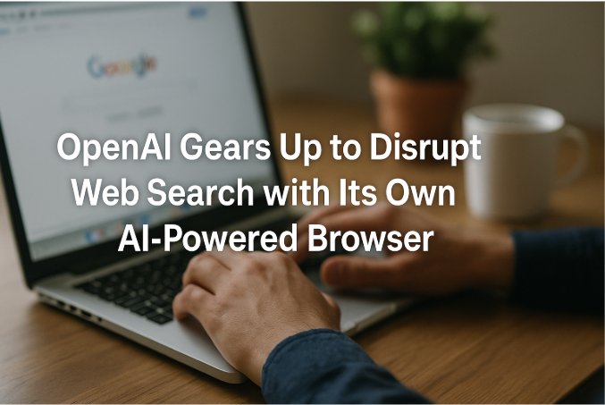 OpenAI 准备通过其 AI 驱动浏览器颠覆网络搜索